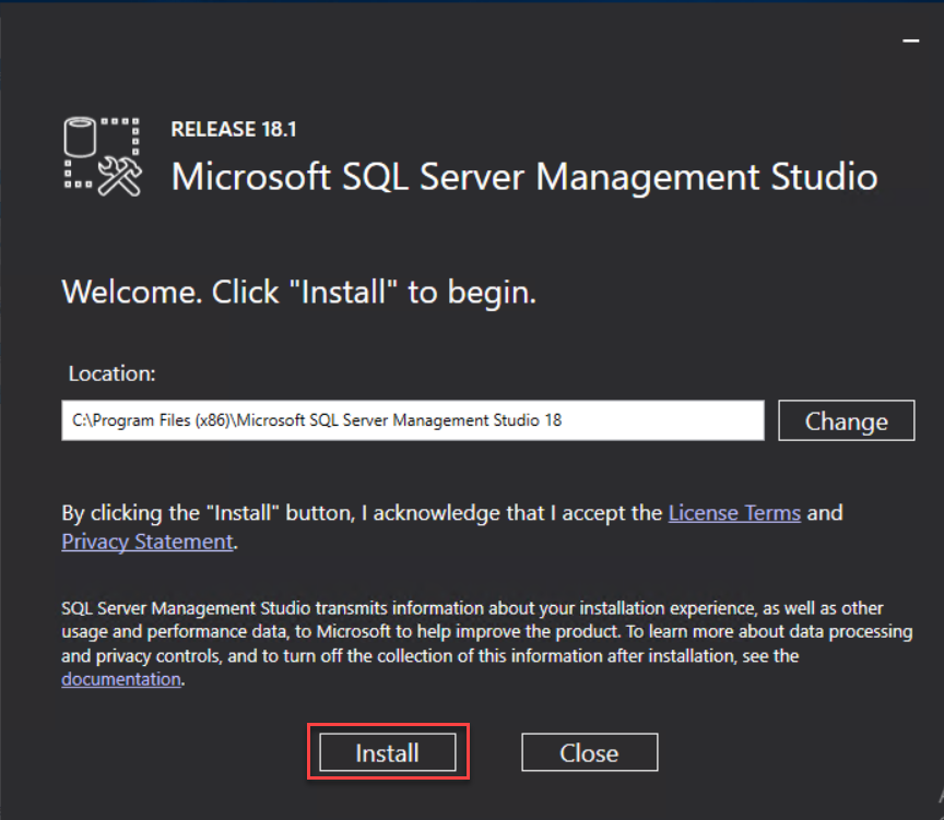 Microsoft SQL Server Management Studio Kurulumu - İlayda Koşar | Yazılım